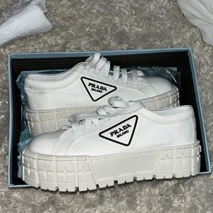 Faux Prada Sneakers